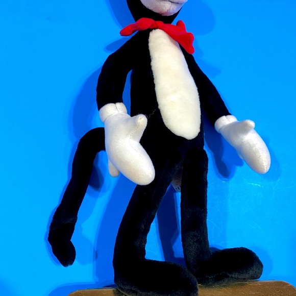 DR SEUSS CAT IN THE HAT VTG 2003 BENDABLE UNIVERSAL STUDIOS LARGE PLUSH 21” - Picture 6 of 12